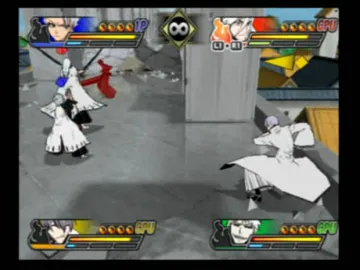 Bleach - Blade Battlers 2nd (Japan) screen shot game playing